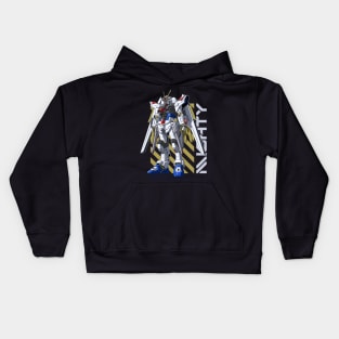 Mighty Strike Freedom Gundam Kids Hoodie